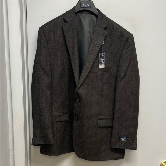 Chaps 100% Wool Men’s Double Breasted Sports Coat48RNWT